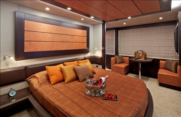 Motor Yacht THEA - Master Cabin