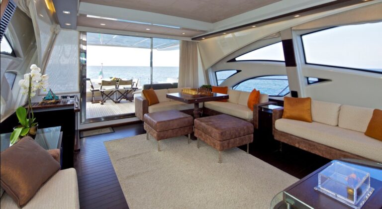 Motor Yacht THEA - Salon