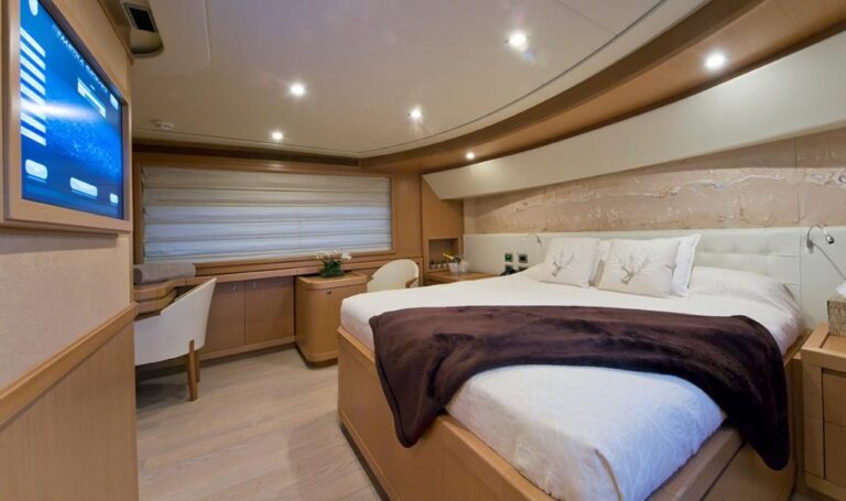 Motor Yacht ZIACANAIA - Master