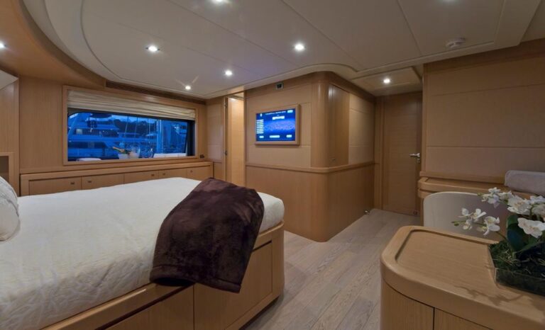 Motor Yacht ZIACANAIA - Master Cabin