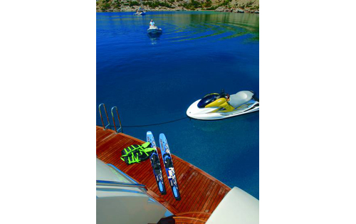 Motor yacht ALTAIR - Water Sport Toys