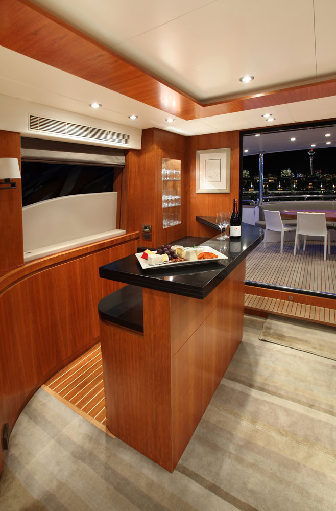 Motor yacht AQUARIUS - Bar