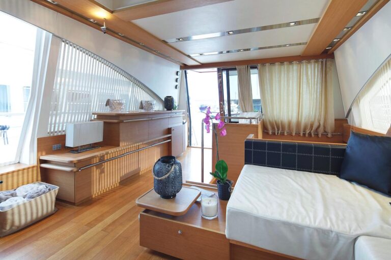 Motor yacht ARWEN - Salon