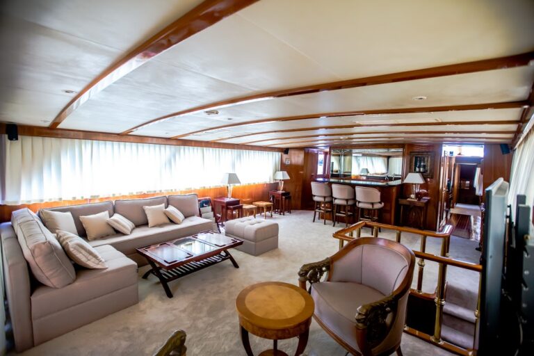 Motor yacht AURIANE - Salon