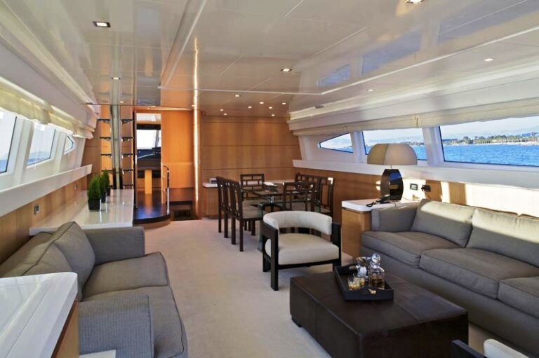 Motor yacht Anassa - Salon 2