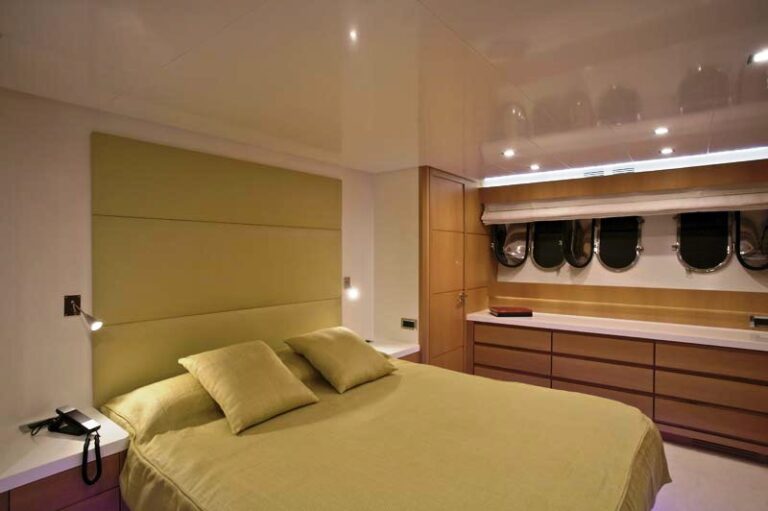 Motor yacht Anassa - VIP Cabin