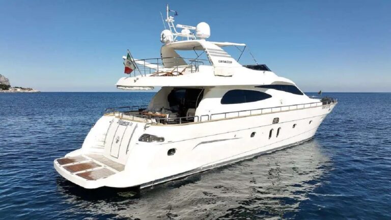 Motor Yacht BIANCA II