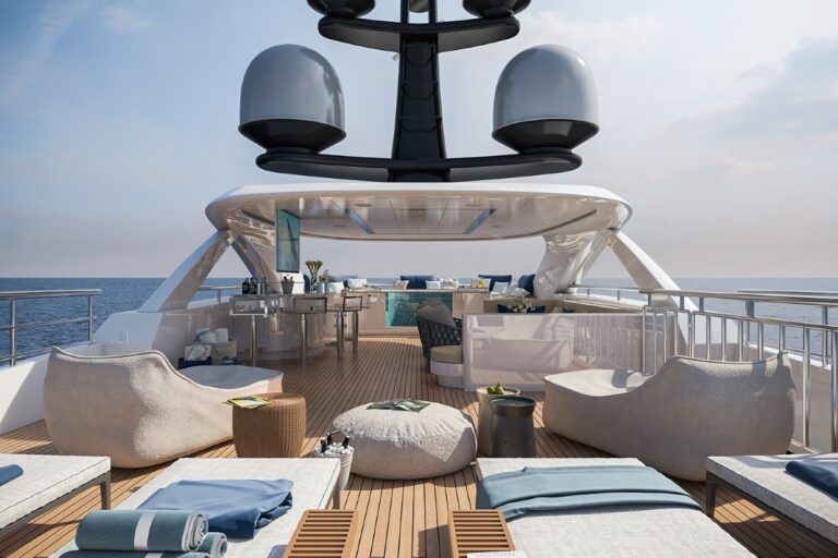 Motor yacht Bilgin 156 - sundeck
