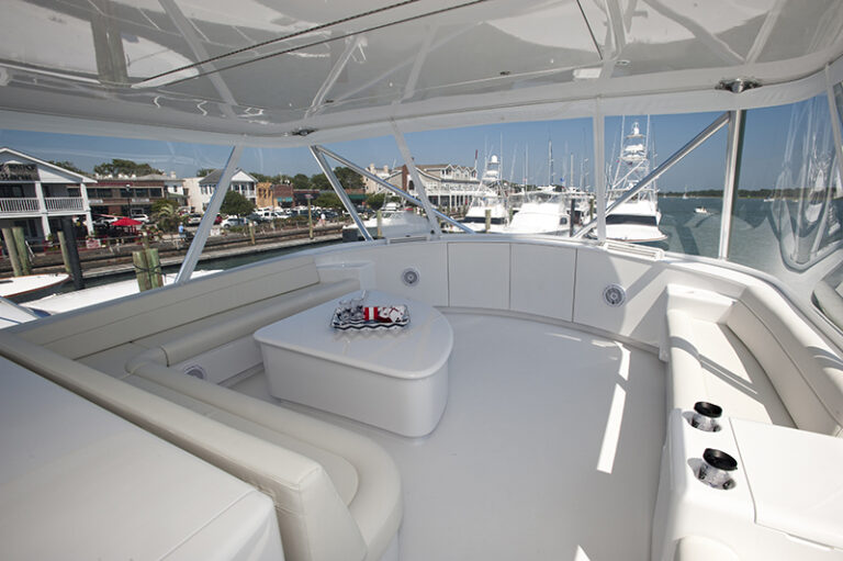 Motor yacht Blank Check - Exterior