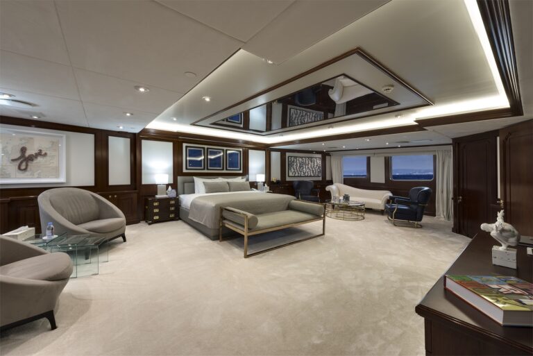 Motor yacht CHAKRA - Master view