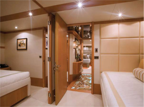 Motor yacht Don Carlo - Guest Cabin 2