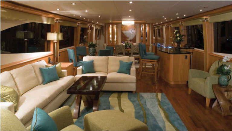 Motor yacht Don Carlo - Main Salon
