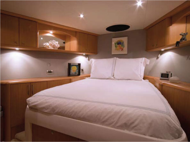 Motor yacht Don Carlo - VIP Cabin