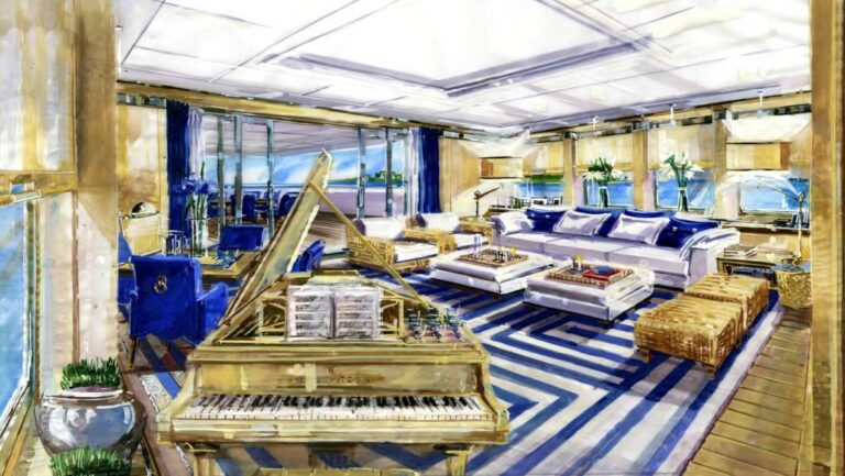 Motor yacht EVENT - Bridge Deck Salon