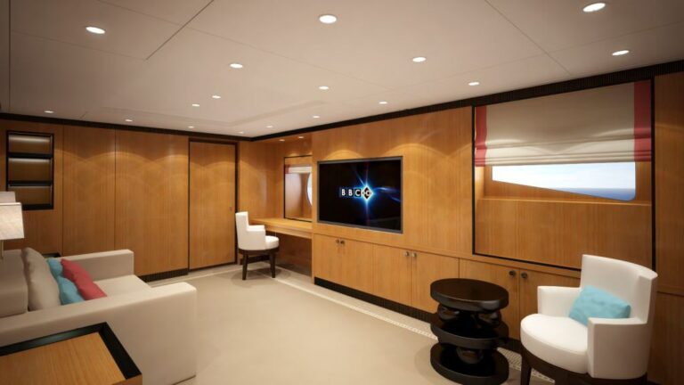 Motor yacht EVENT - Interior