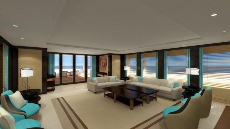 Motor yacht EVENT - Main Salon 3