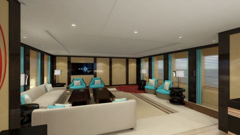 Motor yacht EVENT - Main Salon