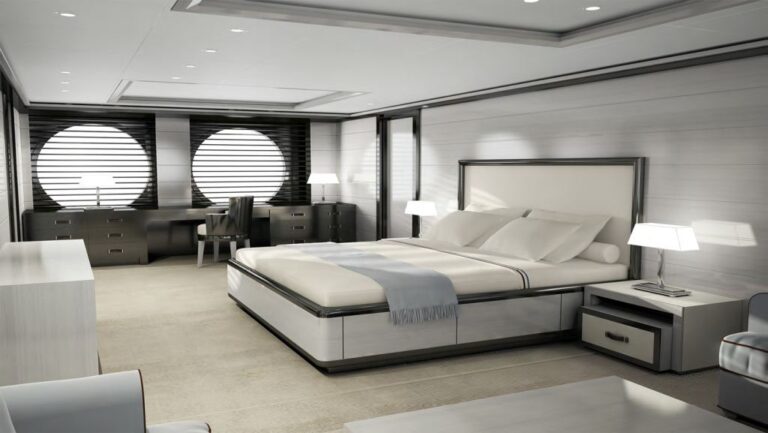 Motor yacht EVENT - Master Cabin
