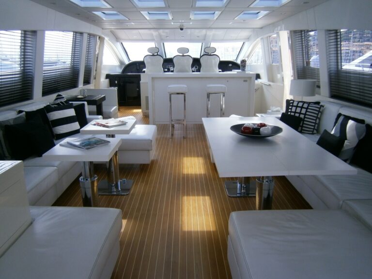 Motor yacht FRIDAY -  Main Salon