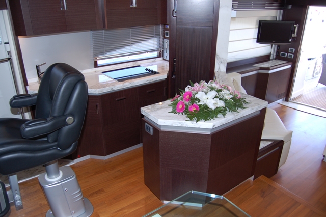 Motor yacht JACO I - Galley