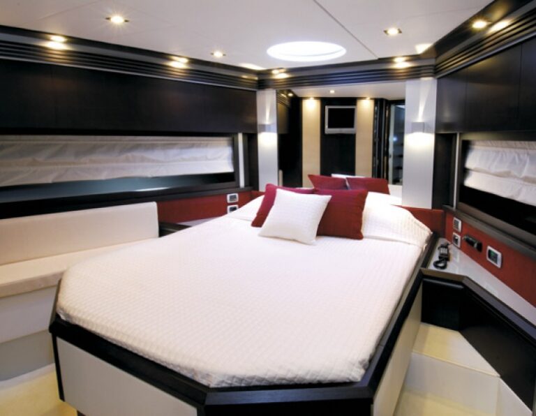 Motor yacht JACO I - Master Cabin
