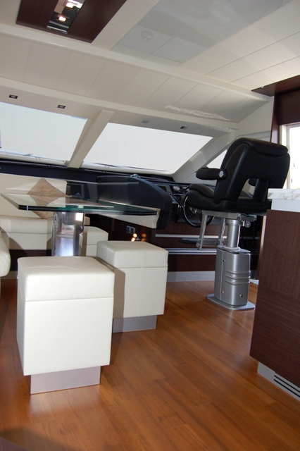 Motor yacht JACO I - Wheelhouse