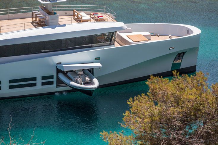 Motor yacht KANGA - Custom tender