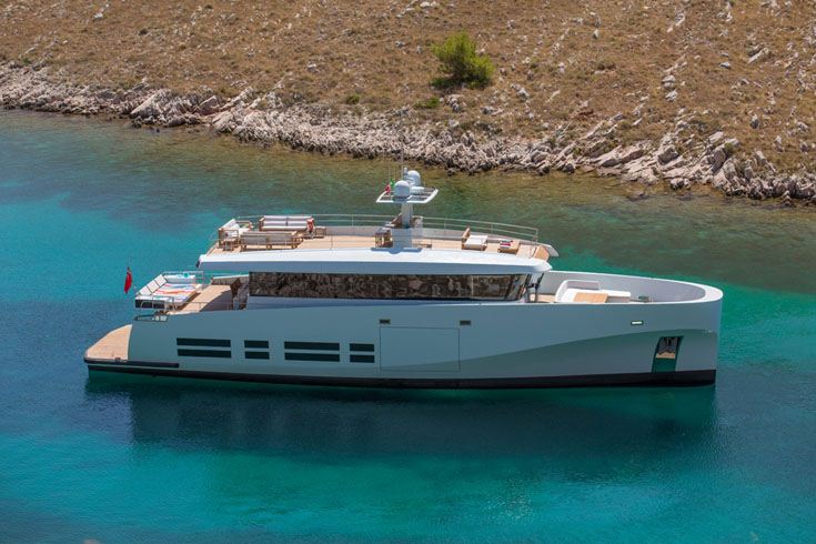 Motor yacht KANGA - Profile