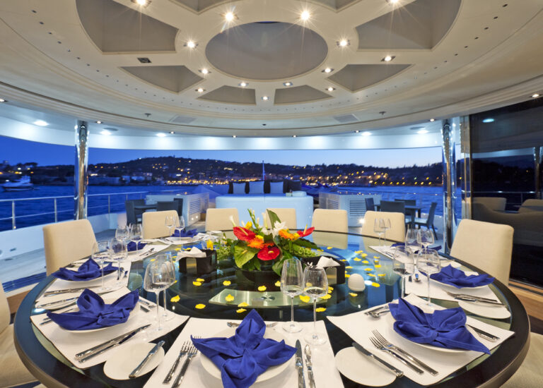 Motor yacht KINTA - Al Fresco Dining