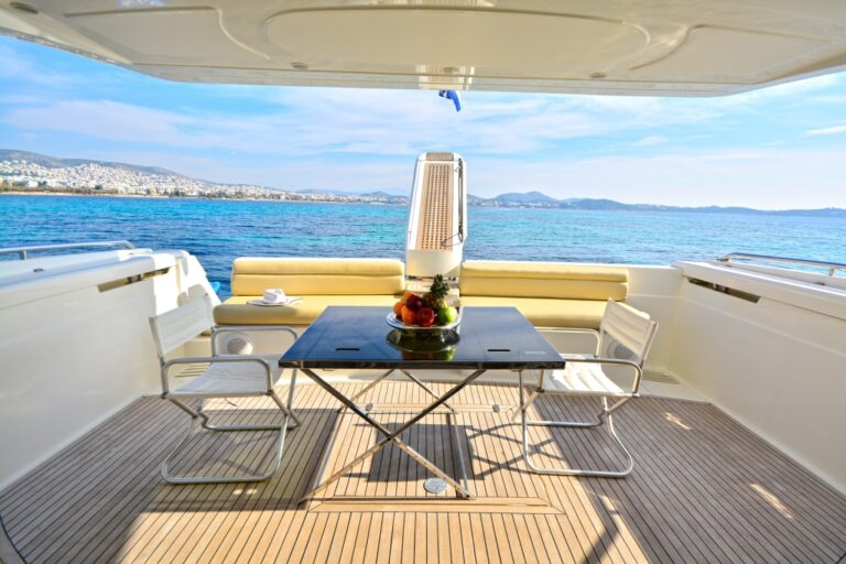 Motor yacht LADY A - Aft deck 2