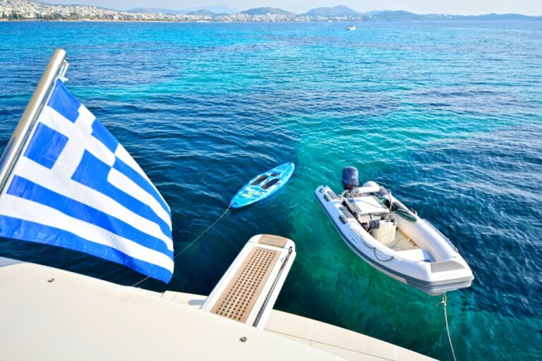 Motor yacht LADY A - Tender