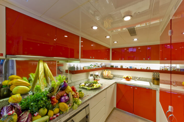 Motor yacht MAGIC DREAM - Galley