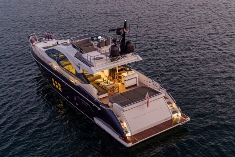 Motor Yacht MANARA PRIMA