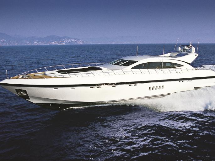 Motor yacht MOSKING - Main