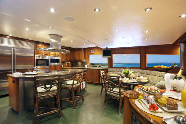 Motor yacht OLGA - Country Kitchen