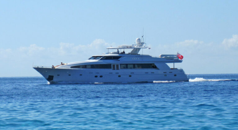 Motor yacht OLGA - Cruising