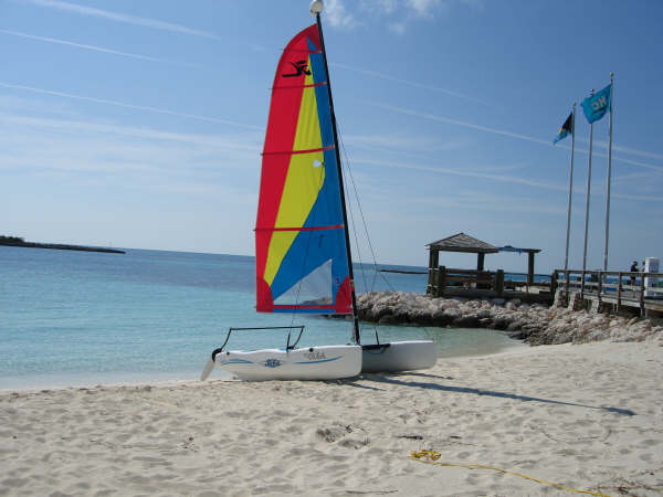 Motor yacht OLGA - Hobie Cat
