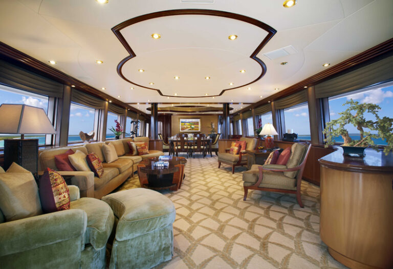 Motor yacht OLGA - Main Salon