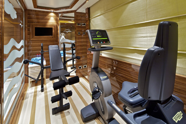 Motor yacht ORAMA -  Gym