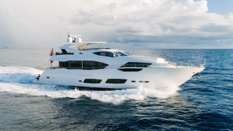 Motor Yacht PERSEVERANCE 3