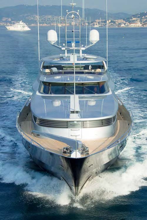 Motor yacht POLLY - Bow