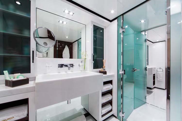 Motor yacht POLLY - Guest Ensuite