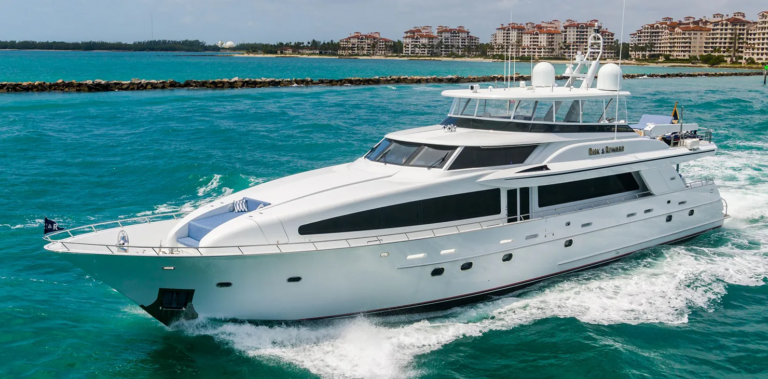 Motor Yacht RISK & REWARD