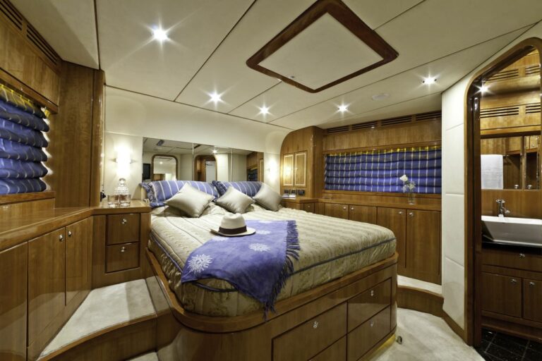 Motor yacht SAMARIC - Master Cabin 3