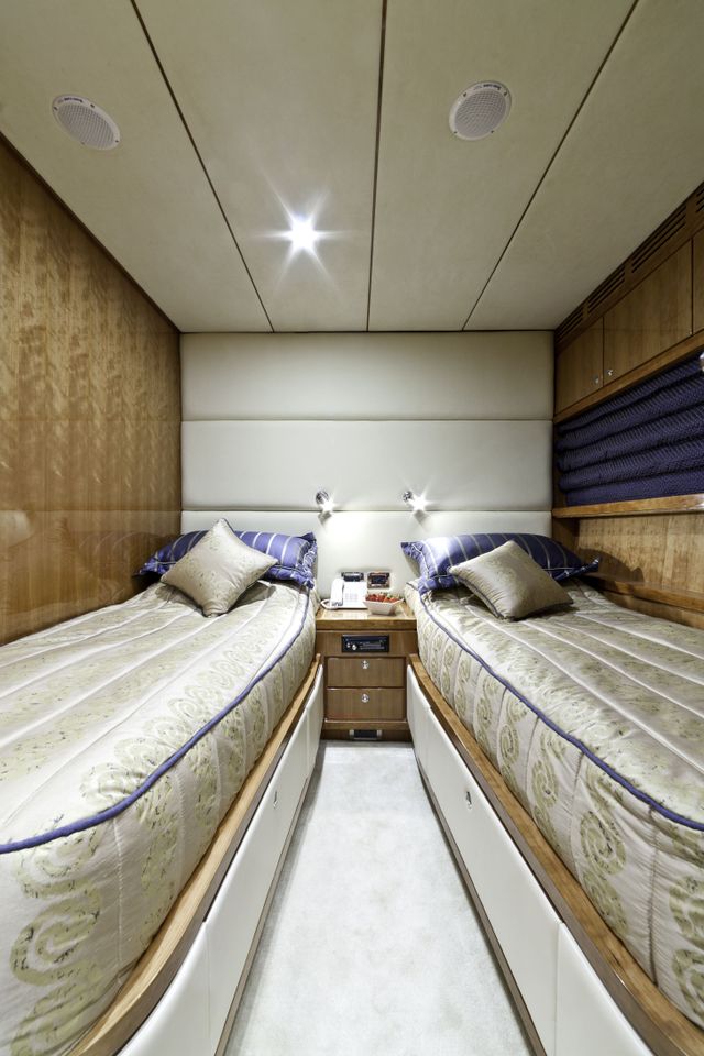 Motor yacht SAMARIC - Twin Cabin