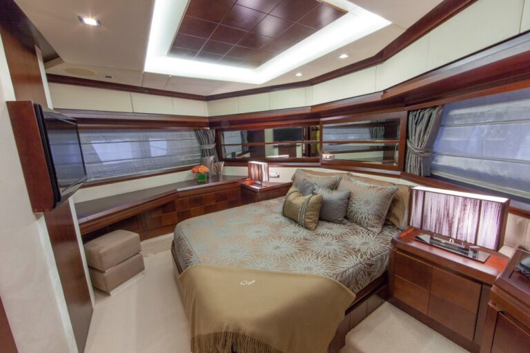 Motor yacht SORRIDENTE - VIP cabin