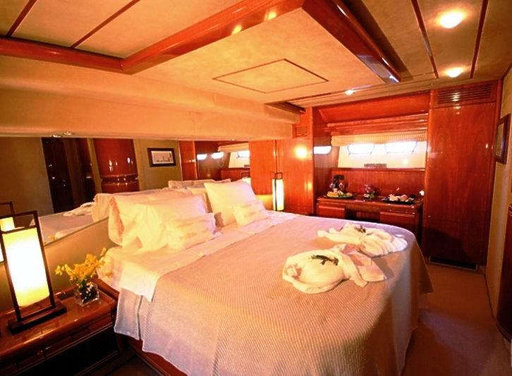 Motor yacht SPLENDIDO - Master Cabin