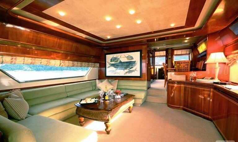 Motor yacht SPLENDIDO - Salon