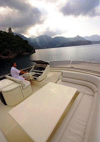 Motor yacht SPLENDIDO - Top Deck