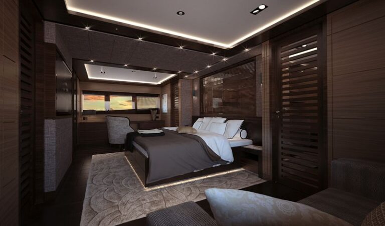 Motor yacht Soraya 46 - Owners Cabin